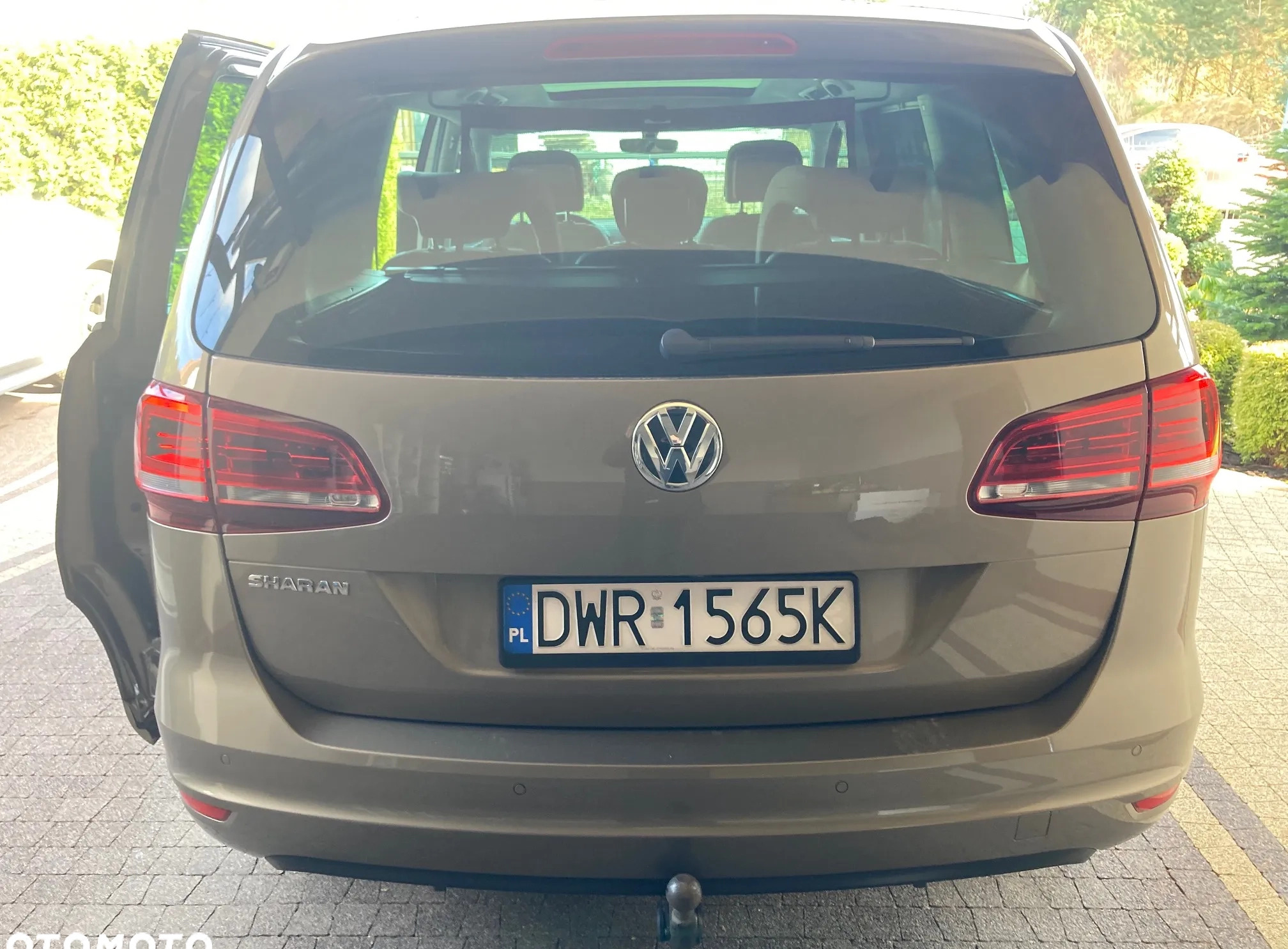 Volkswagen Sharan cena 99900 przebieg: 116000, rok produkcji 2016 z Wrocław małe 326